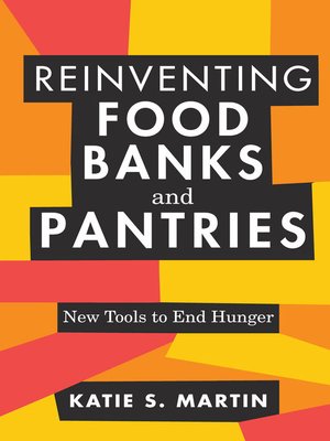 cover image of Reinventing Food Banks and Pantries